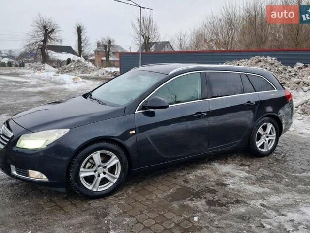 Чорний Опель Інсігнія, об'ємом двигуна 1.96 л та пробігом 287 тис. км за 9000 $, фото 2 на Automoto.ua
