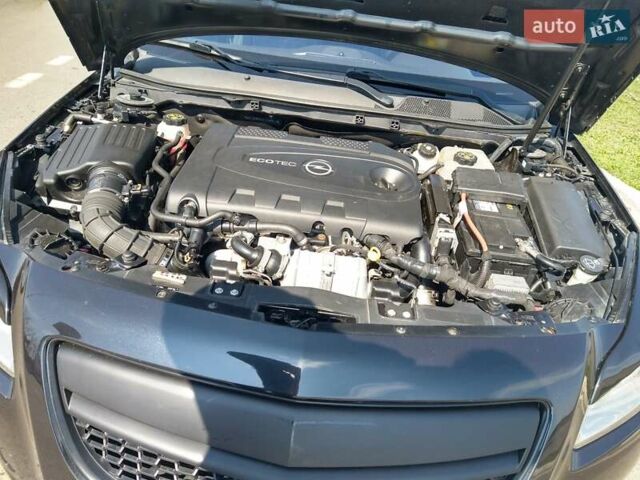 Чорний Опель Інсігнія, об'ємом двигуна 2 л та пробігом 198 тис. км за 12100 $, фото 15 на Automoto.ua