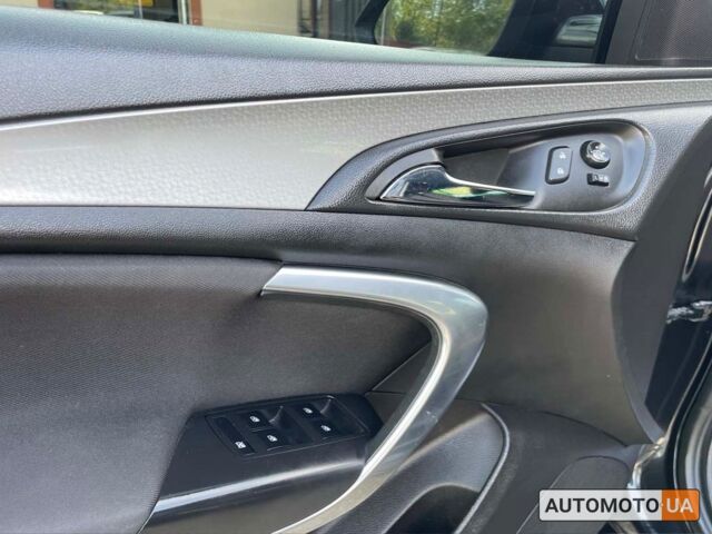 Черный Опель Инсигния, объемом двигателя 2 л и пробегом 273 тыс. км за 10500 $, фото 6 на Automoto.ua