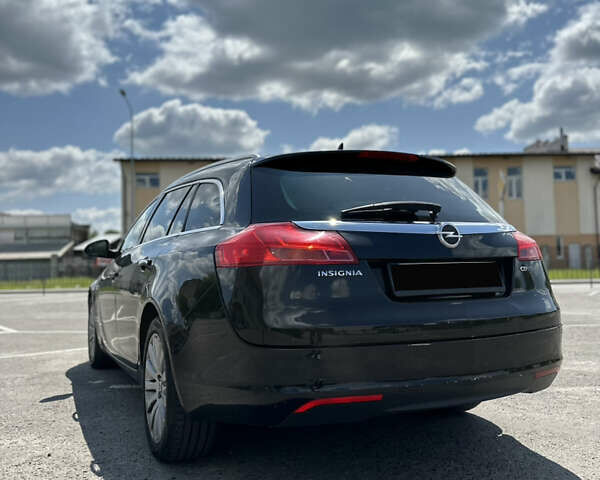 Черный Опель Инсигния, объемом двигателя 1.96 л и пробегом 290 тыс. км за 7999 $, фото 27 на Automoto.ua