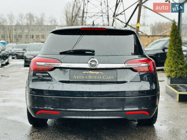 Чорний Опель Інсігнія, об'ємом двигуна 1.96 л та пробігом 264 тис. км за 9800 $, фото 10 на Automoto.ua