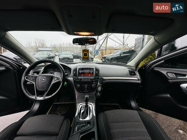 Чорний Опель Інсігнія, об'ємом двигуна 1.96 л та пробігом 264 тис. км за 9800 $, фото 19 на Automoto.ua