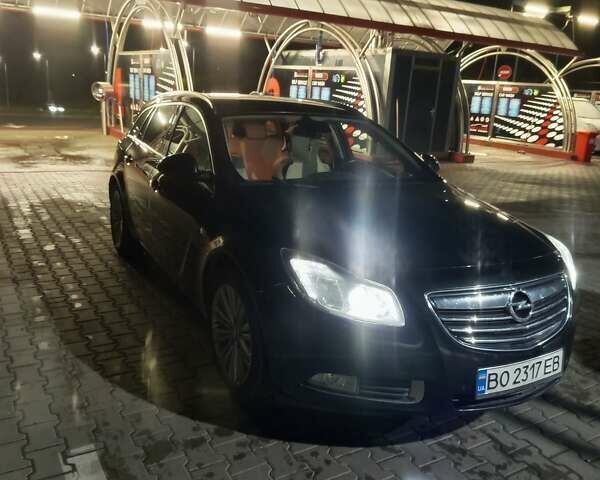 Опель Инсигния 2013 в Тернополе на Automoto.ua Черный Опель Инсигния, объемом двигателя 2 л и пробегом 288 тыс. км за 11000 $, фото 5 на Automoto.ua