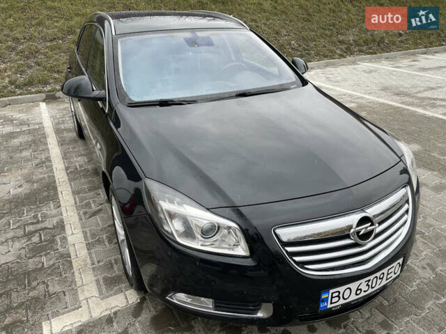 Черный Опель Инсигния, объемом двигателя 2 л и пробегом 180 тыс. км за 9400 $, фото 5 на Automoto.ua