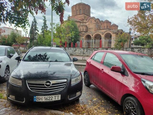 Чорний Опель Інсігнія, об'ємом двигуна 1.96 л та пробігом 343 тис. км за 9200 $, фото 66 на Automoto.ua