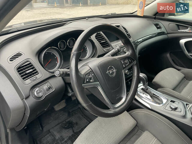 Черный Опель Инсигния, объемом двигателя 2 л и пробегом 180 тыс. км за 9400 $, фото 114 на Automoto.ua