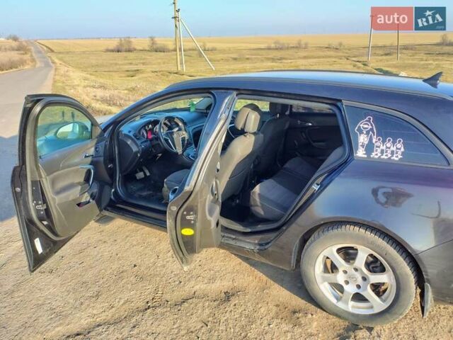 Чорний Опель Інсігнія, об'ємом двигуна 1.96 л та пробігом 343 тис. км за 9200 $, фото 24 на Automoto.ua