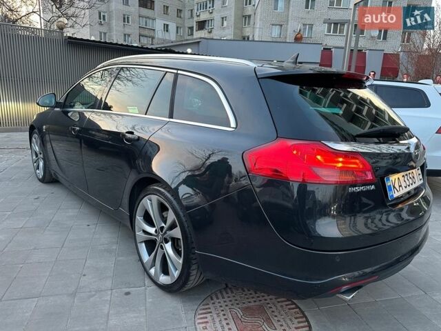 Чорний Опель Інсігнія, об'ємом двигуна 1.96 л та пробігом 251 тис. км за 11300 $, фото 9 на Automoto.ua