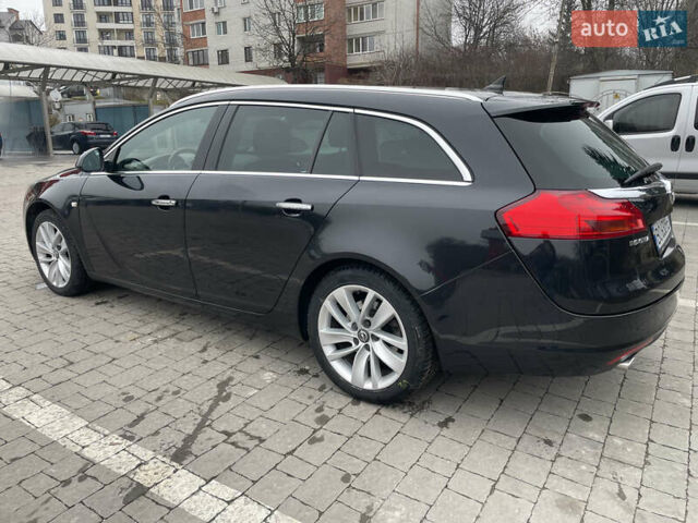 Черный Опель Инсигния, объемом двигателя 2 л и пробегом 180 тыс. км за 9400 $, фото 36 на Automoto.ua