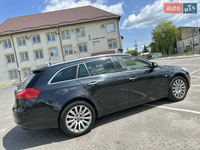 Черный Опель Инсигния, объемом двигателя 1.96 л и пробегом 290 тыс. км за 7999 $, фото 5 на Automoto.ua