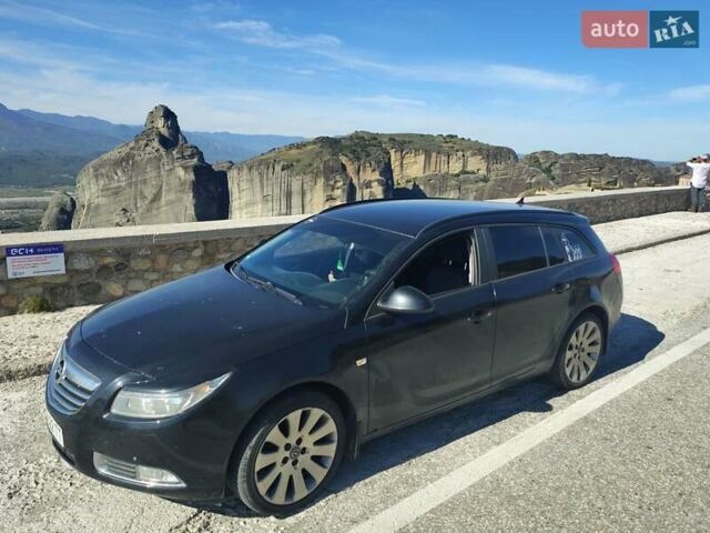 Чорний Опель Інсігнія, об'ємом двигуна 1.96 л та пробігом 343 тис. км за 9200 $, фото 60 на Automoto.ua