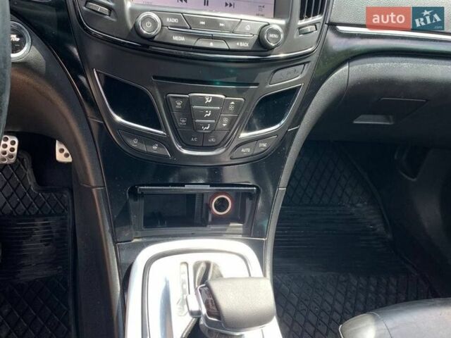 Черный Опель Инсигния, объемом двигателя 1.96 л и пробегом 140 тыс. км за 11000 $, фото 8 на Automoto.ua