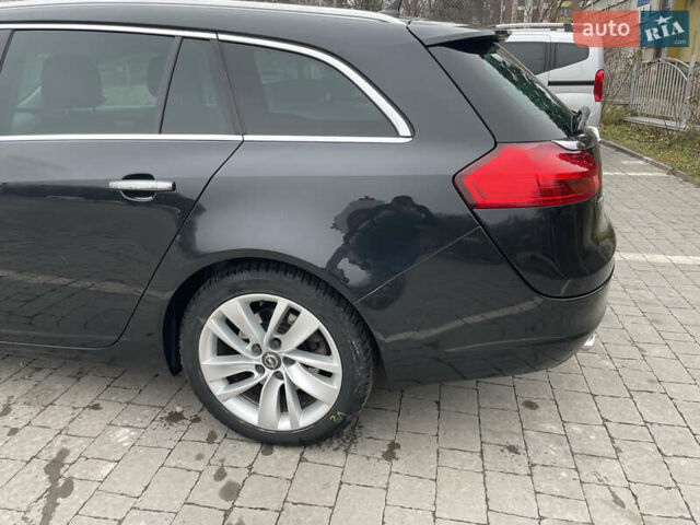 Черный Опель Инсигния, объемом двигателя 2 л и пробегом 180 тыс. км за 9400 $, фото 37 на Automoto.ua