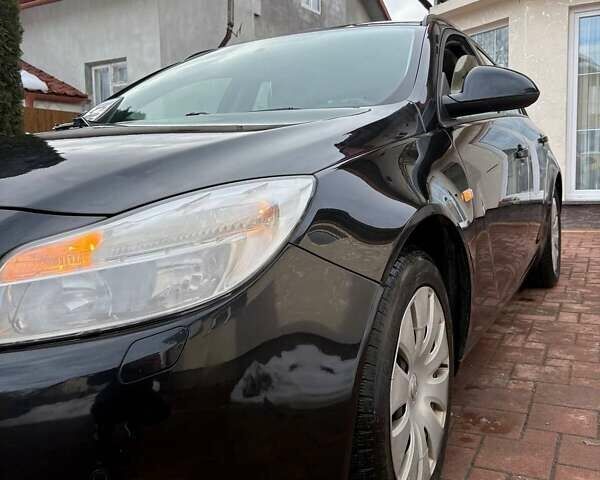 Черный Опель Инсигния, объемом двигателя 2 л и пробегом 244 тыс. км за 7450 $, фото 5 на Automoto.ua