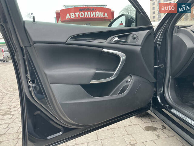 Черный Опель Инсигния, объемом двигателя 2 л и пробегом 180 тыс. км за 9400 $, фото 112 на Automoto.ua