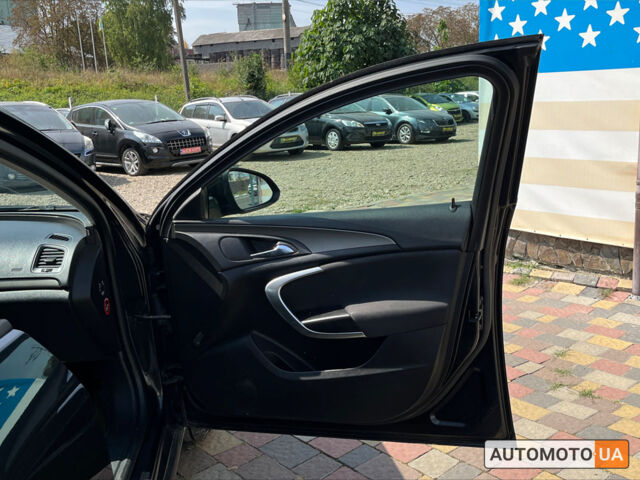Черный Опель Инсигния, объемом двигателя 2 л и пробегом 237 тыс. км за 8700 $, фото 26 на Automoto.ua
