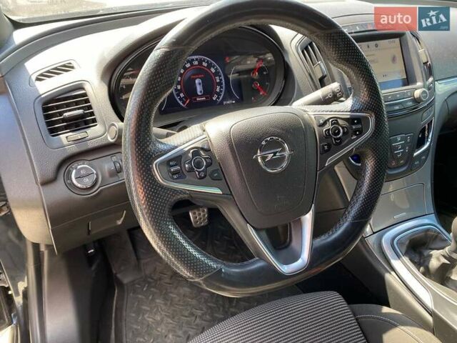 Черный Опель Инсигния, объемом двигателя 1.96 л и пробегом 211 тыс. км за 8500 $, фото 13 на Automoto.ua