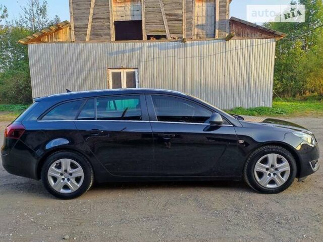 Черный Опель Инсигния, объемом двигателя 2 л и пробегом 272 тыс. км за 10260 $, фото 18 на Automoto.ua