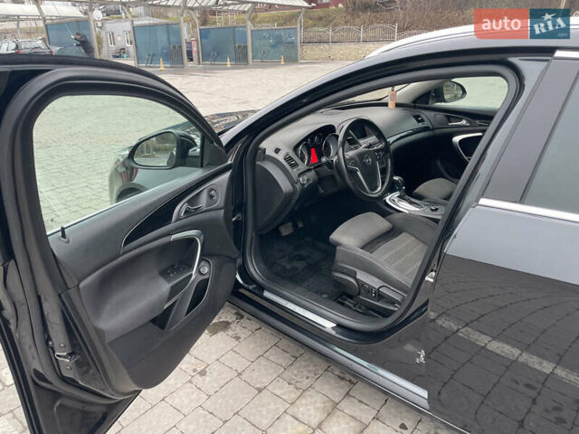 Черный Опель Инсигния, объемом двигателя 2 л и пробегом 180 тыс. км за 9400 $, фото 109 на Automoto.ua