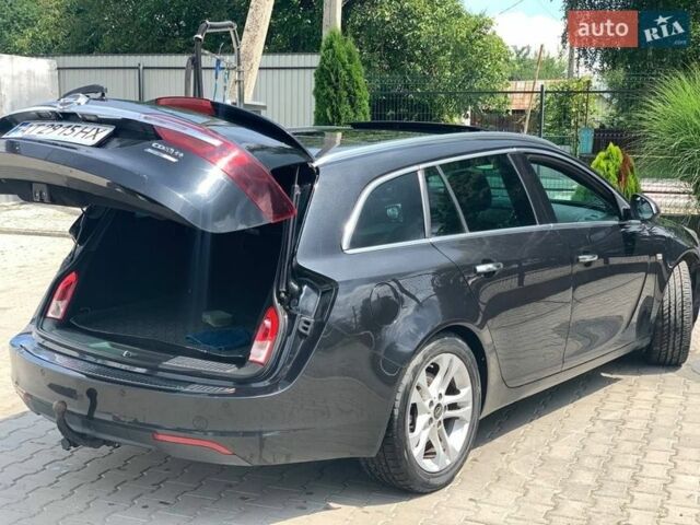 Черный Опель Инсигния, объемом двигателя 1.96 л и пробегом 140 тыс. км за 11000 $, фото 7 на Automoto.ua