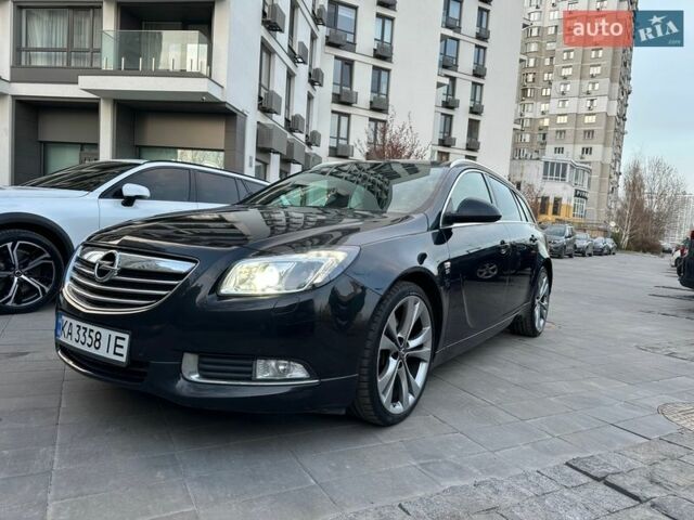 Чорний Опель Інсігнія, об'ємом двигуна 1.96 л та пробігом 251 тис. км за 11300 $, фото 1 на Automoto.ua