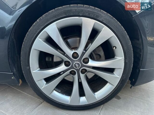 Чорний Опель Інсігнія, об'ємом двигуна 1.96 л та пробігом 251 тис. км за 11300 $, фото 39 на Automoto.ua