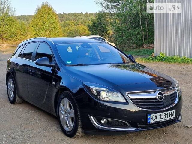 Черный Опель Инсигния, объемом двигателя 2 л и пробегом 272 тыс. км за 10260 $, фото 16 на Automoto.ua