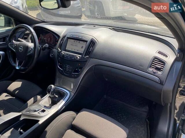 Черный Опель Инсигния, объемом двигателя 1.96 л и пробегом 211 тыс. км за 8500 $, фото 8 на Automoto.ua