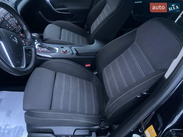 Чорний Опель Інсігнія, об'ємом двигуна 2 л та пробігом 182 тис. км за 8900 $, фото 34 на Automoto.ua