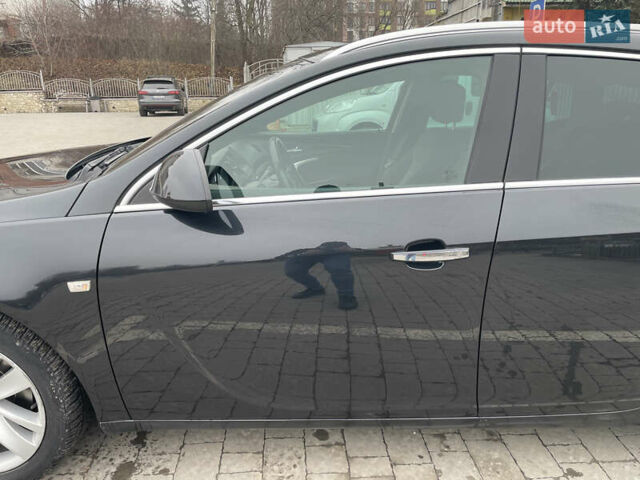 Черный Опель Инсигния, объемом двигателя 2 л и пробегом 180 тыс. км за 9400 $, фото 42 на Automoto.ua