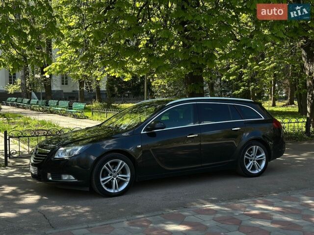 Черный Опель Инсигния, объемом двигателя 1.96 л и пробегом 257 тыс. км за 7200 $, фото 1 на Automoto.ua