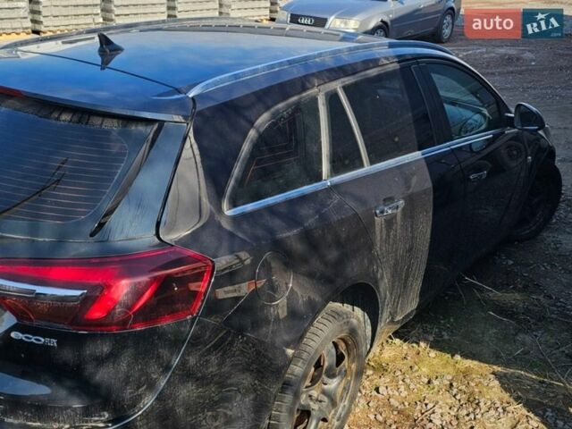 Чорний Опель Інсігнія, об'ємом двигуна 1.96 л та пробігом 256 тис. км за 3600 $, фото 6 на Automoto.ua
