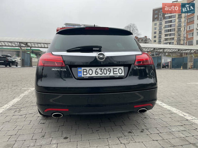 Черный Опель Инсигния, объемом двигателя 2 л и пробегом 180 тыс. км за 9400 $, фото 30 на Automoto.ua