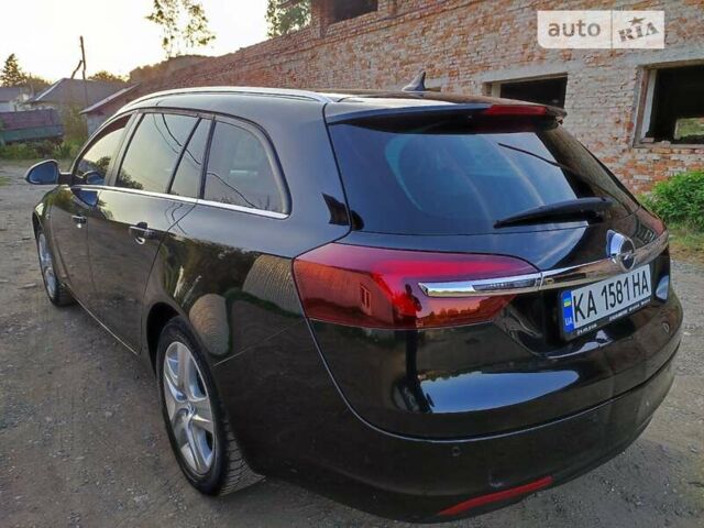 Черный Опель Инсигния, объемом двигателя 2 л и пробегом 272 тыс. км за 10260 $, фото 6 на Automoto.ua