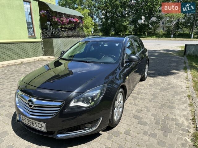 Чорний Опель Інсігнія, об'ємом двигуна 2 л та пробігом 340 тис. км за 8500 $, фото 3 на Automoto.ua