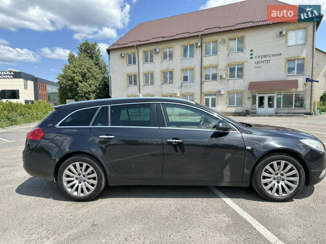 Черный Опель Инсигния, объемом двигателя 1.96 л и пробегом 290 тыс. км за 7999 $, фото 35 на Automoto.ua