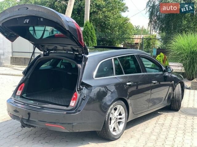 Черный Опель Инсигния, объемом двигателя 1.96 л и пробегом 140 тыс. км за 11000 $, фото 13 на Automoto.ua