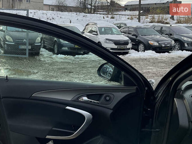 Чорний Опель Інсігнія, об'ємом двигуна 1.96 л та пробігом 244 тис. км за 8100 $, фото 16 на Automoto.ua