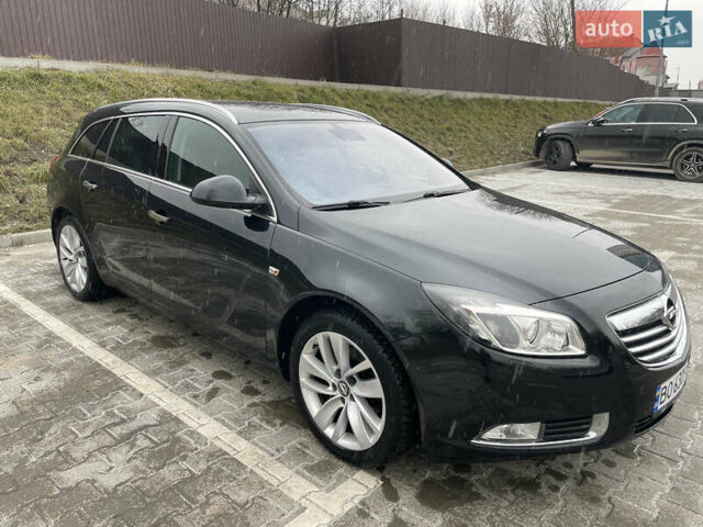 Черный Опель Инсигния, объемом двигателя 2 л и пробегом 180 тыс. км за 9400 $, фото 2 на Automoto.ua