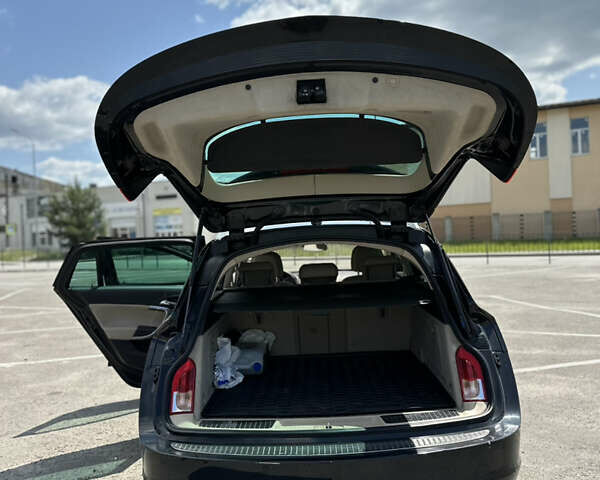 Черный Опель Инсигния, объемом двигателя 1.96 л и пробегом 290 тыс. км за 7999 $, фото 13 на Automoto.ua