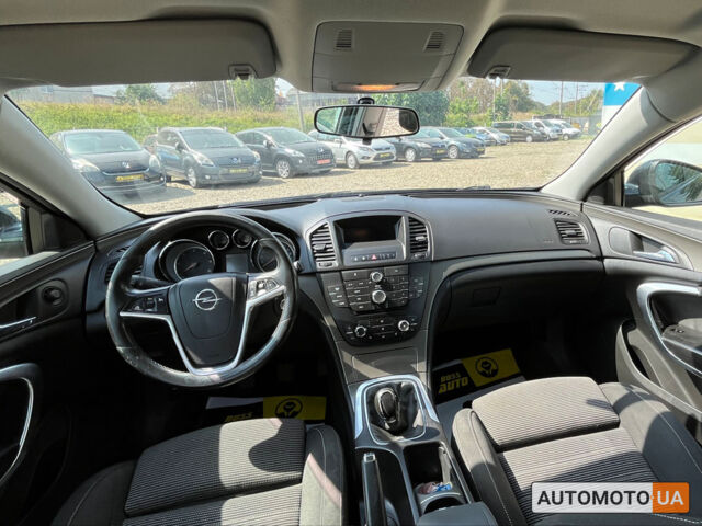 Черный Опель Инсигния, объемом двигателя 2 л и пробегом 237 тыс. км за 8700 $, фото 21 на Automoto.ua