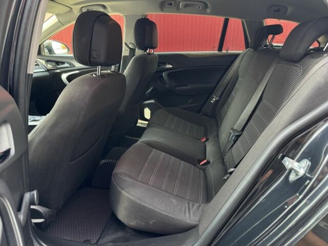 Черный Опель Инсигния, объемом двигателя 2 л и пробегом 253 тыс. км за 8950 $, фото 23 на Automoto.ua