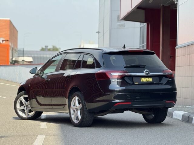 Черный Опель Инсигния, объемом двигателя 2 л и пробегом 253 тыс. км за 8950 $, фото 7 на Automoto.ua