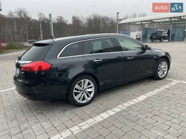 Черный Опель Инсигния, объемом двигателя 2 л и пробегом 180 тыс. км за 9400 $, фото 26 на Automoto.ua