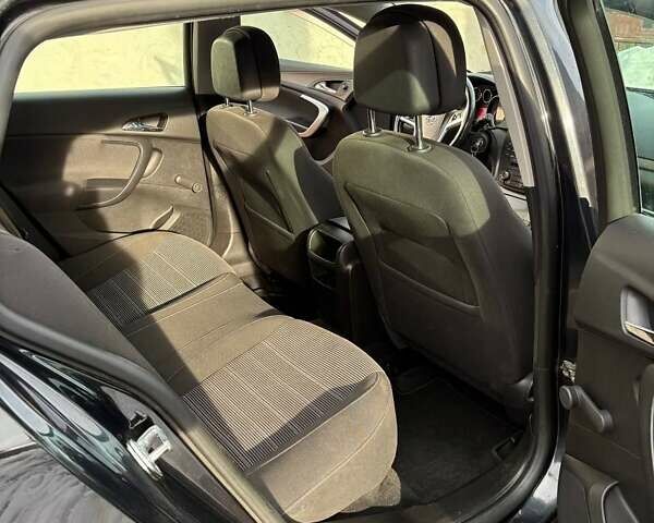 Черный Опель Инсигния, объемом двигателя 2 л и пробегом 244 тыс. км за 7450 $, фото 20 на Automoto.ua