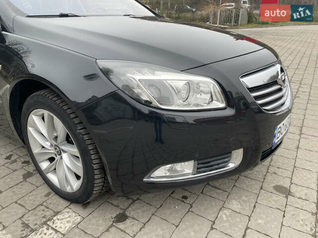 Черный Опель Инсигния, объемом двигателя 2 л и пробегом 180 тыс. км за 9400 $, фото 16 на Automoto.ua