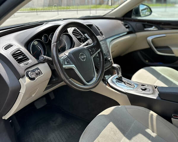 Черный Опель Инсигния, объемом двигателя 1.96 л и пробегом 290 тыс. км за 7999 $, фото 37 на Automoto.ua