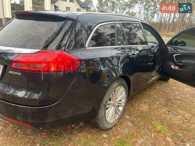 Черный Опель Инсигния, объемом двигателя 2 л и пробегом 270 тыс. км за 8800 $, фото 9 на Automoto.ua