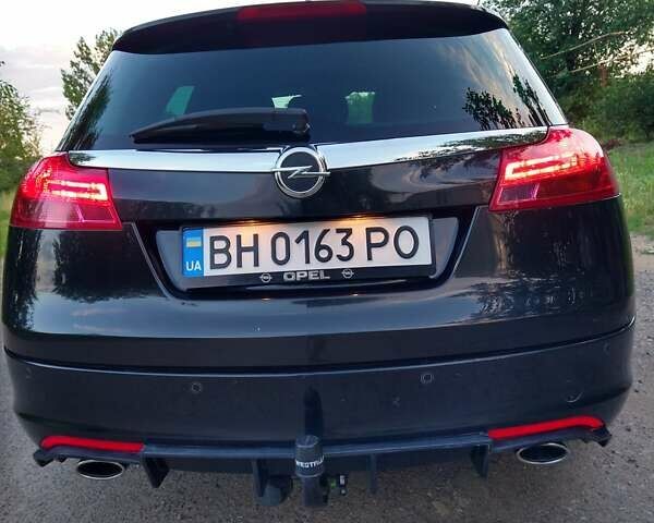 Чорний Опель Інсігнія, об'ємом двигуна 2 л та пробігом 198 тис. км за 12100 $, фото 29 на Automoto.ua