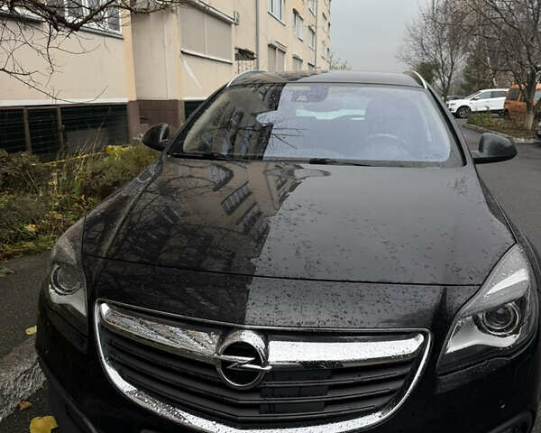 Черный Опель Инсигния, объемом двигателя 2 л и пробегом 178 тыс. км за 13555 $, фото 1 на Automoto.ua